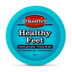 Crema hidratante para los pies