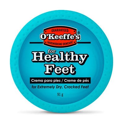 Crema hidratante para los pies