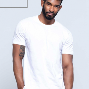 Camiseta manga corta 100% algodón.