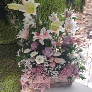 Cesta de Flores