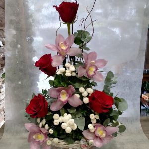 Centro Rosas y Orquídeas