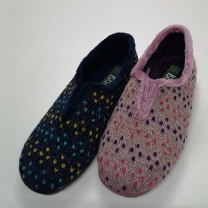 Zapatilla Señora Cerrada