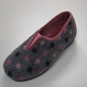 Zapatilla Señora Cerrada Cuña