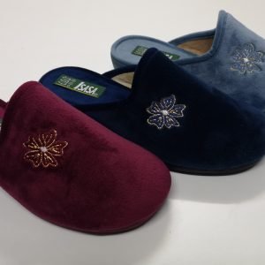 Zapatilla Señora Abierta Cuña