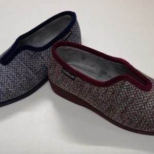Zapatilla Señora Cerrada Cuña