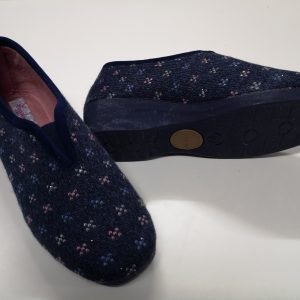 Zapatilla Señora Cerrada Cuña