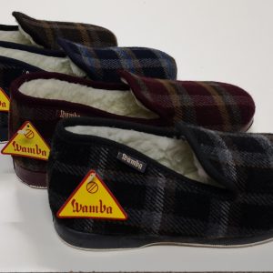 Zapatilla Caballero Cerrada Wamba