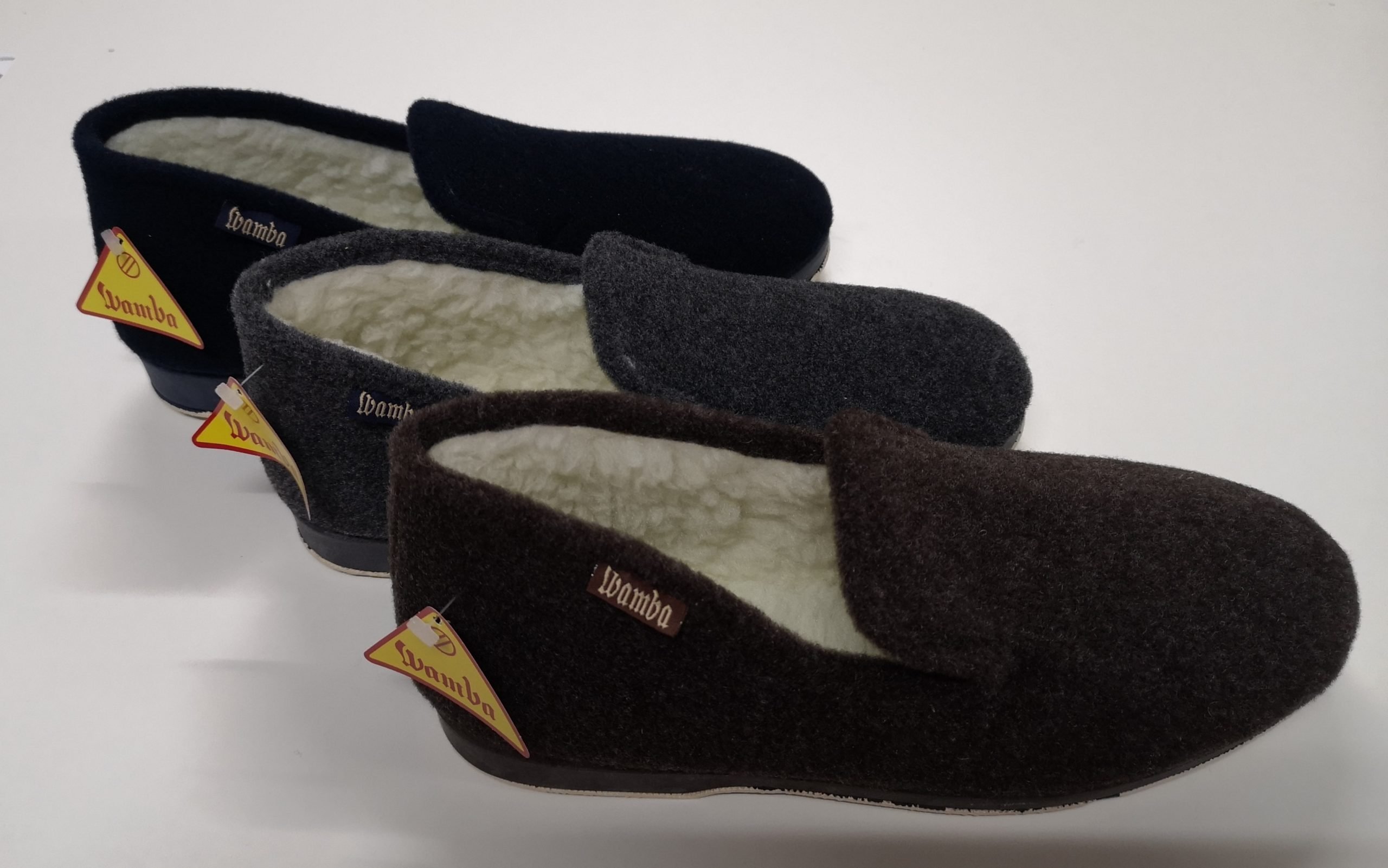 Zapatilla Caballero Cerrada Wamba