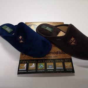 Zapatilla Caballero Abierta