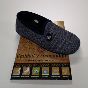 Zapatilla Caballero Cerrada