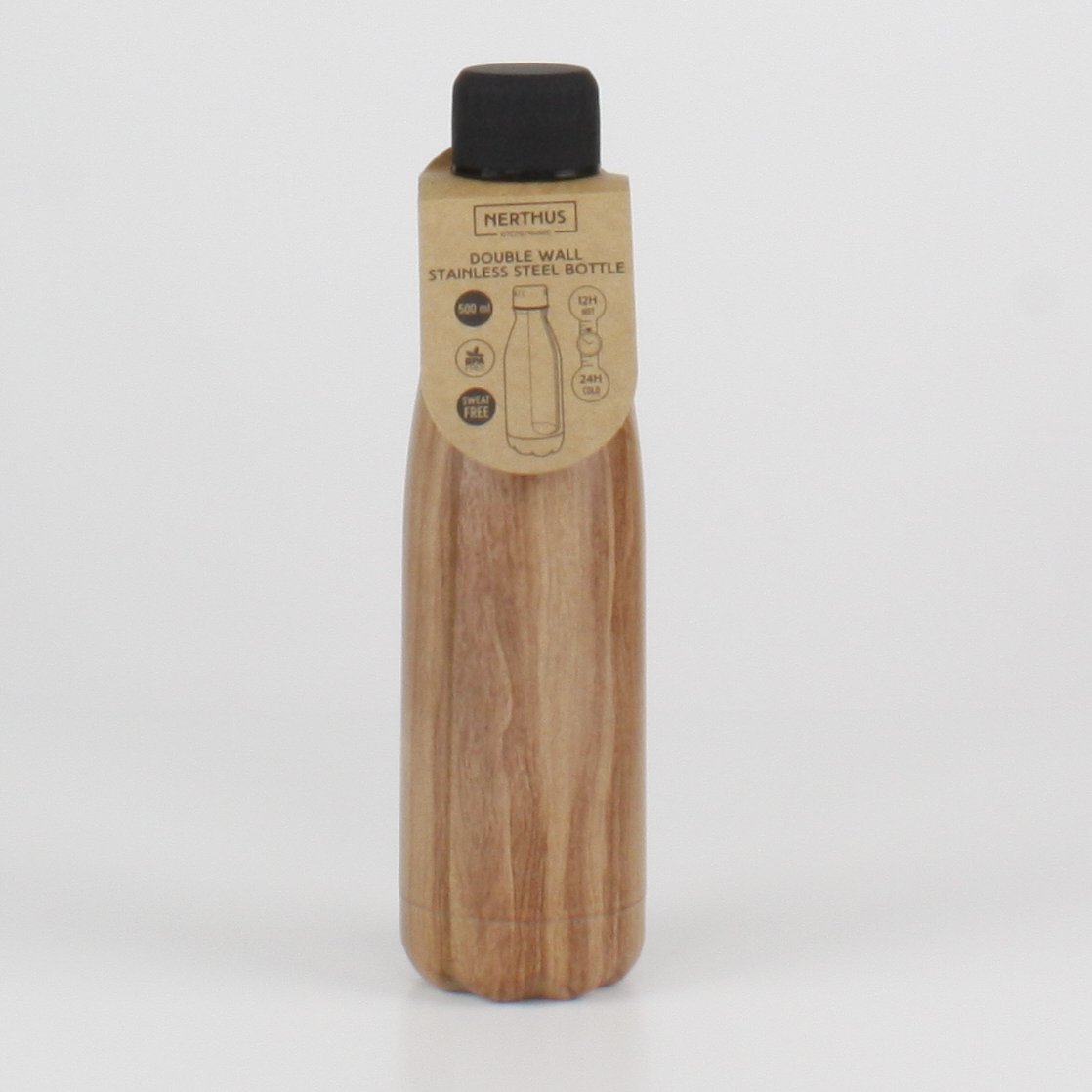 Termo botella doble pared Inox 500ml - Imagen 3