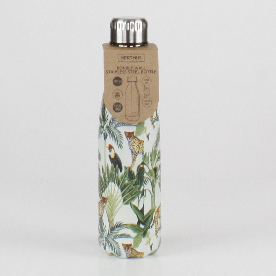 Termo botella doble pared Inox 500ml