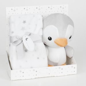 Peluche + Manta Bebé