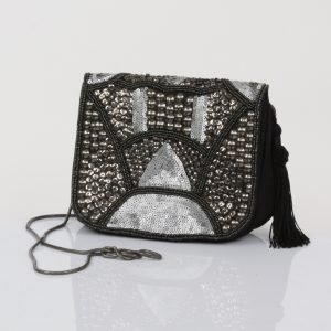 Cartera bordada Alibey