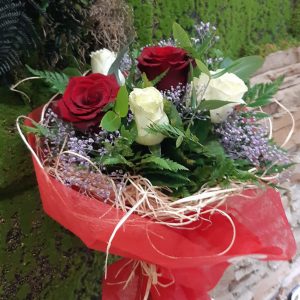 Ramo de rosas
