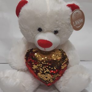 Osito con corazón