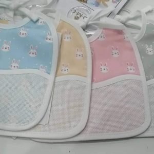 Baberos para bordar