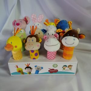 Peluche pequeño musical para bebé