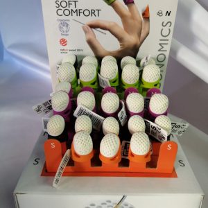 Dedal de silicona ergonomics