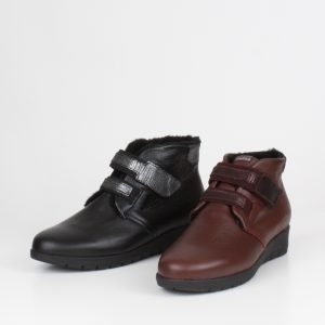 Botin Señora Velcro