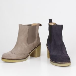 Botin Señora Elasticos Tacon