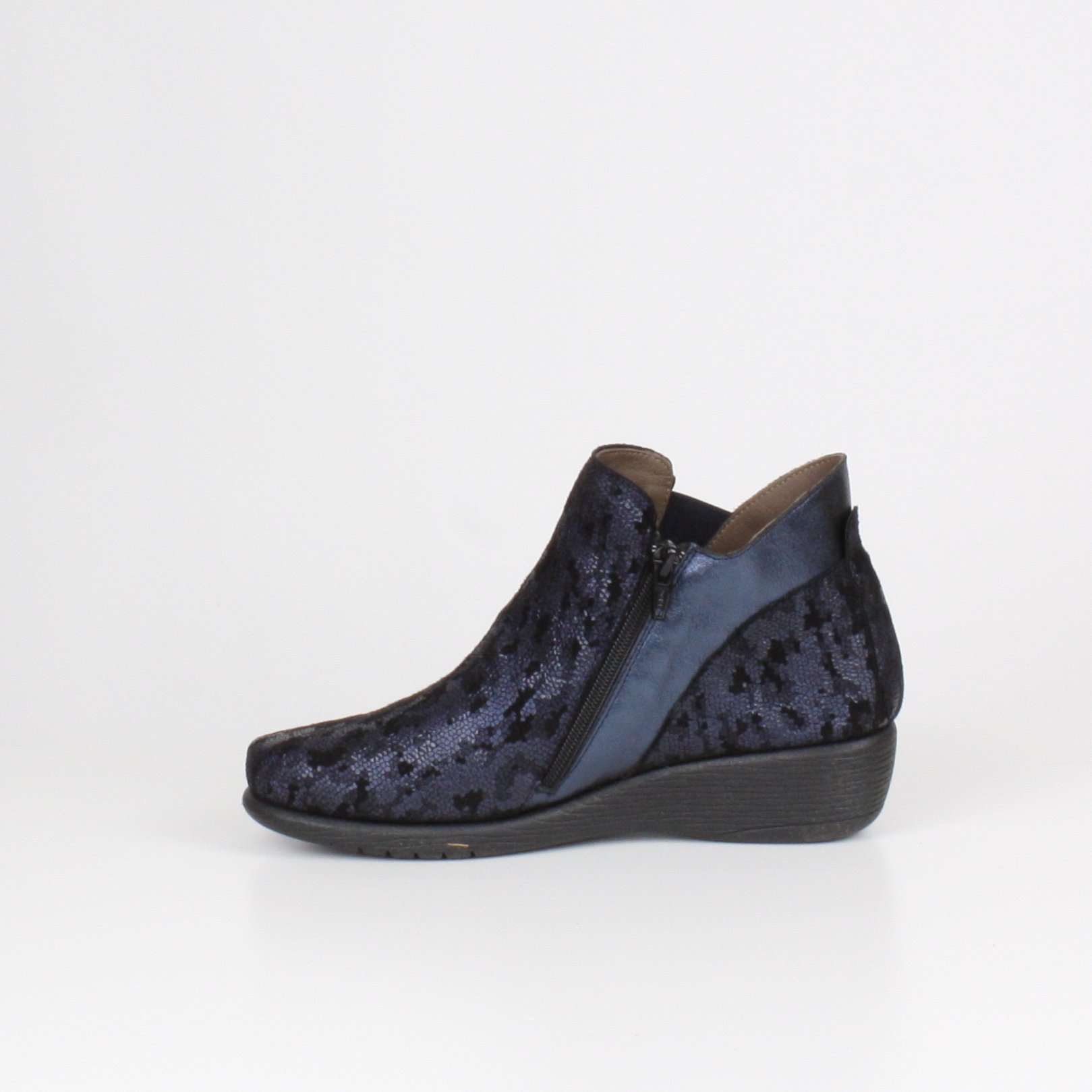 Botin Señora Cremallera