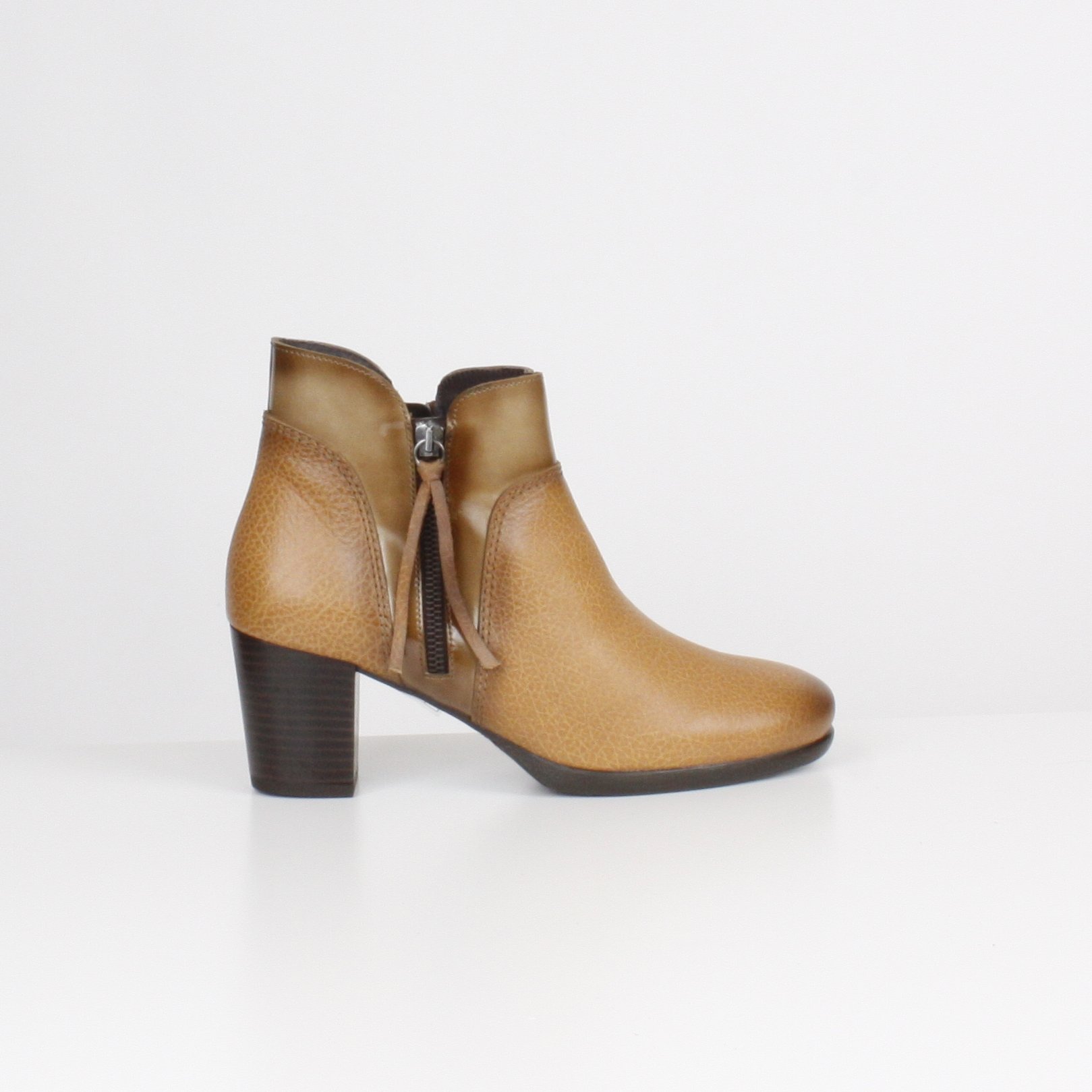 Botines Señora Cremallera Tacon - Imagen 3