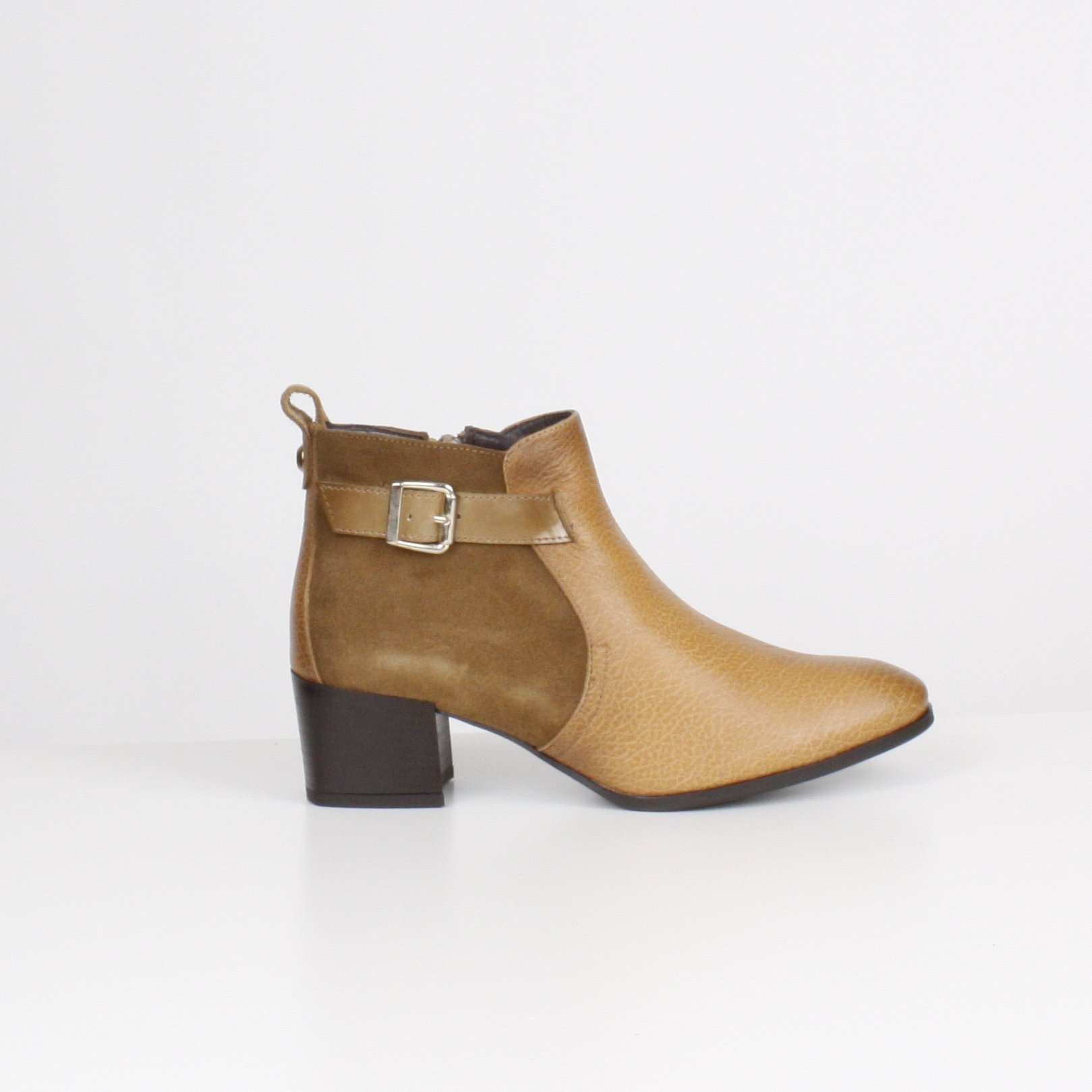Botines Señora Cremallera Tacon - Imagen 2