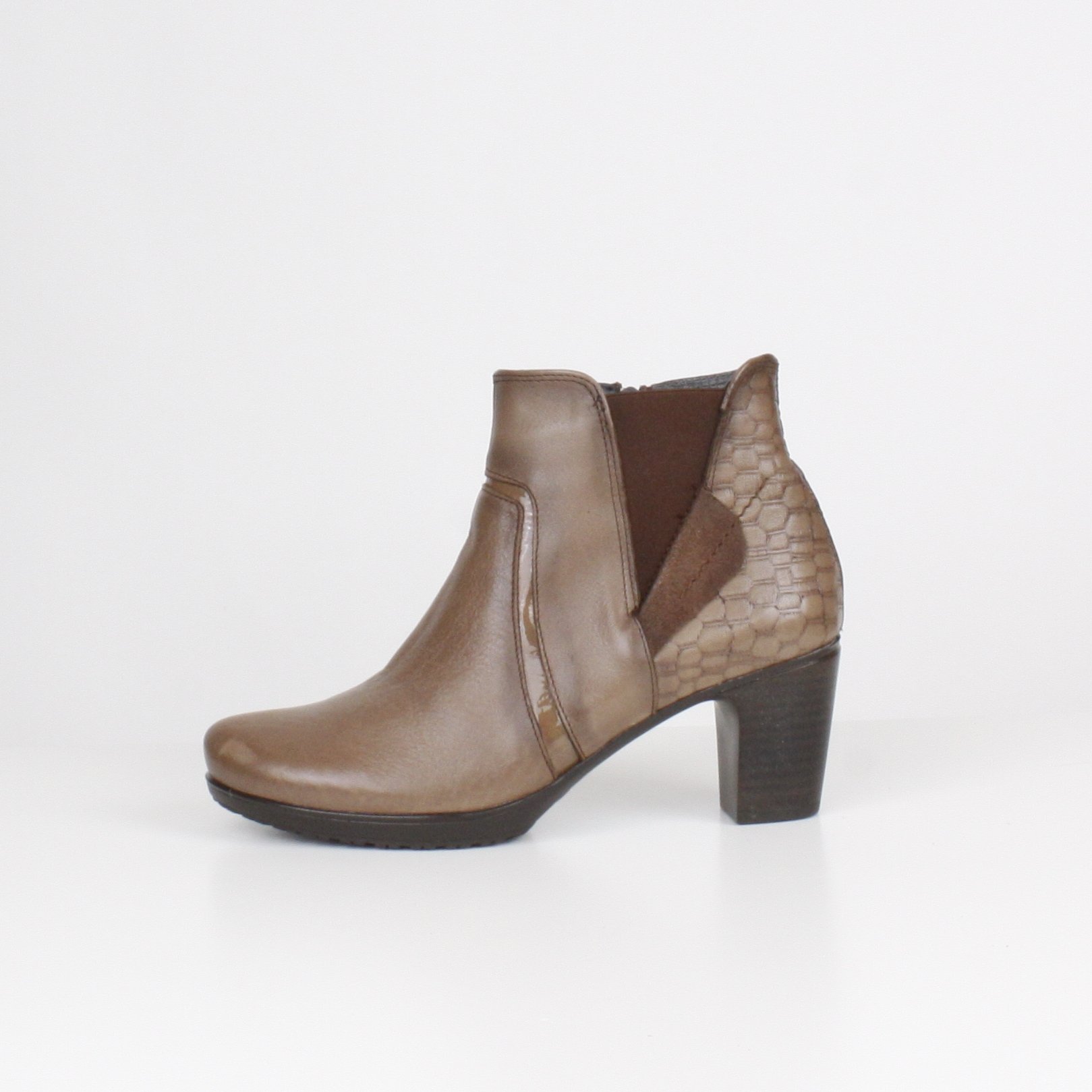 Botin Señora Cremallera Tacon - Imagen 3