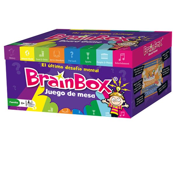 Brainbox juego de mesa