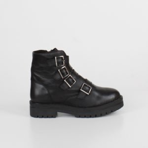 Botin Señora Cremallera
