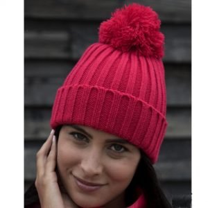 Gorro Lana con Pompón
