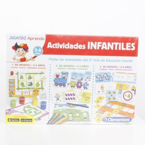 Juego Actividades Infantiles