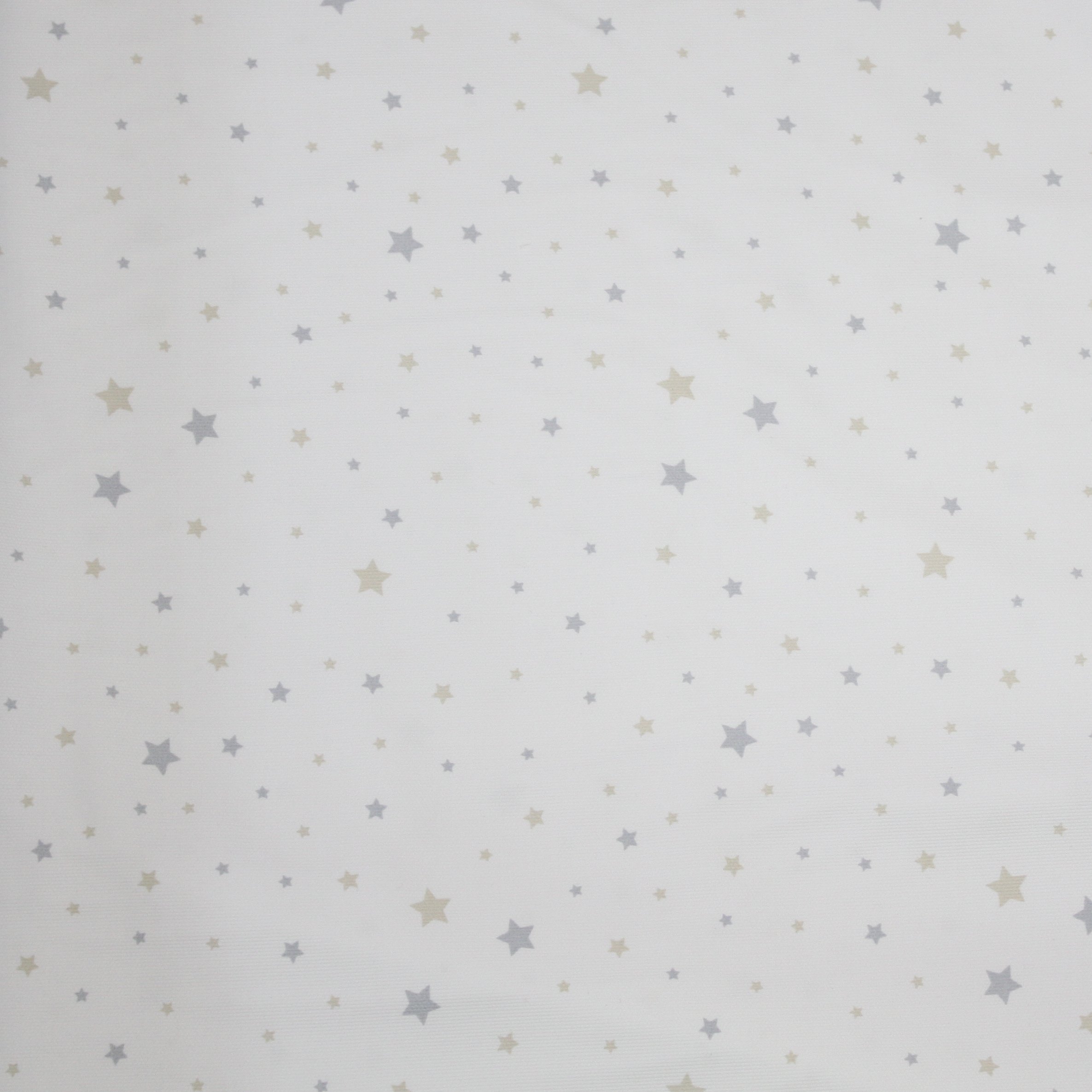 Tela de Piqué con Estrellas - Imagen 2