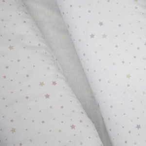 Tela de Piqué con Estrellas