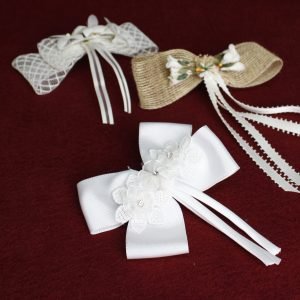 Broches de Lazo para el Pelo