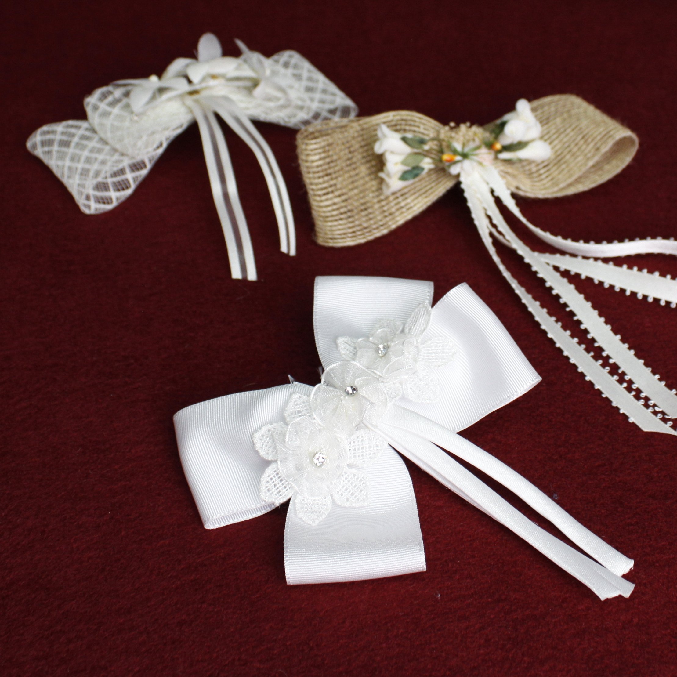 Broches de Lazo para el Pelo