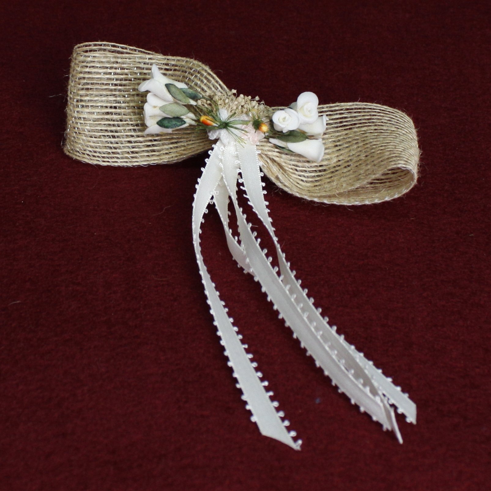 Broches de Lazo para el Pelo - Imagen 2