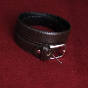 Cinturón Caballero de Piel