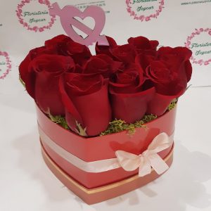 Caja Rosas Naturales