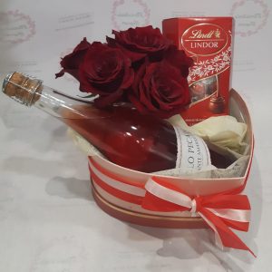 Rosas, Chocolate y Moscato