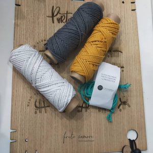Porta macrame