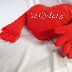 Cojin corazón