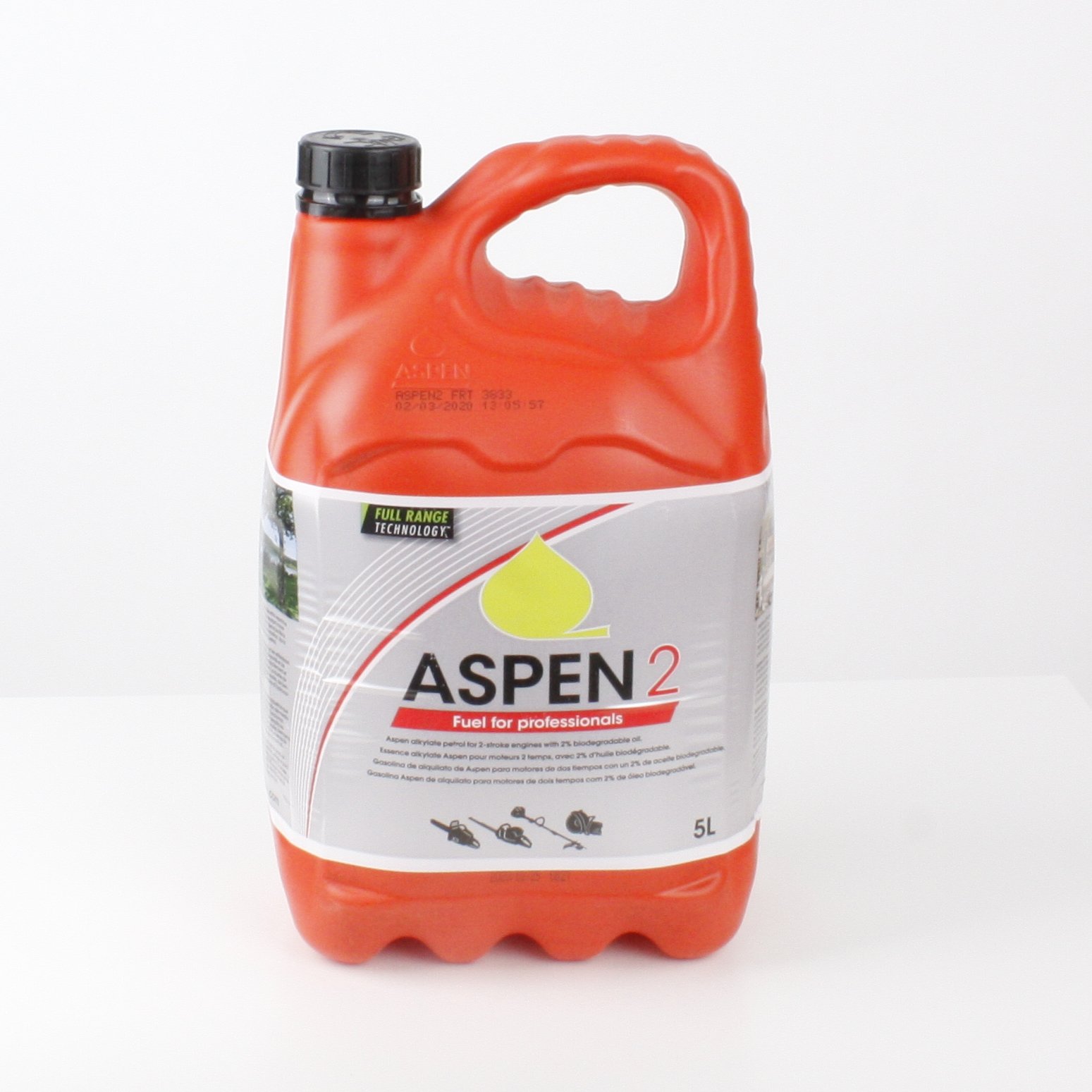 Gasolina Premezclada Aspen 2
