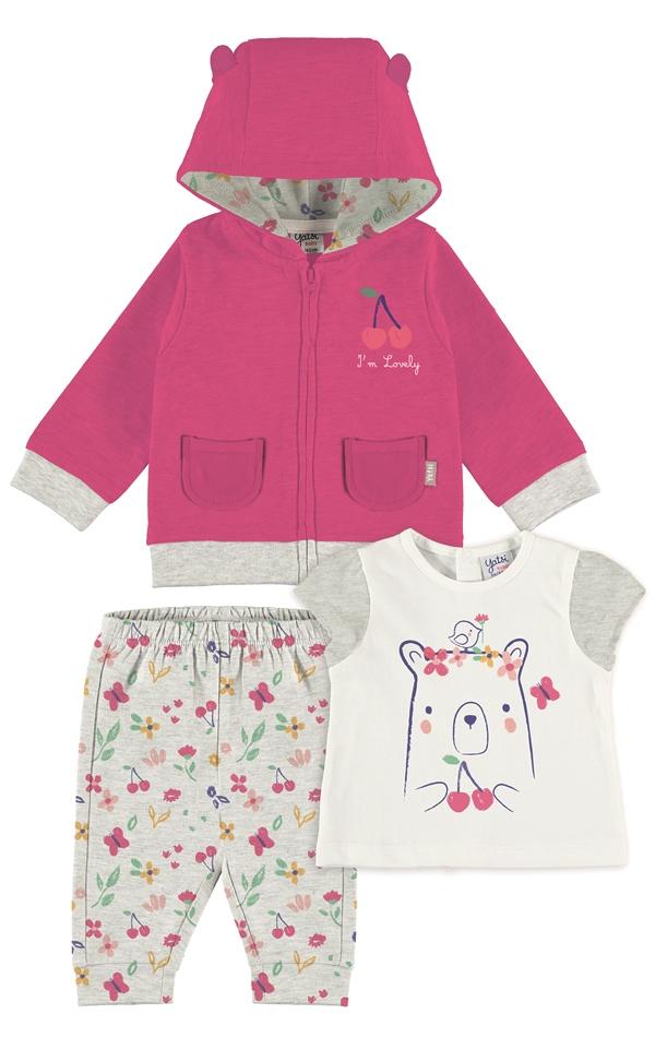 Conjunto Chándal 3 Piezas