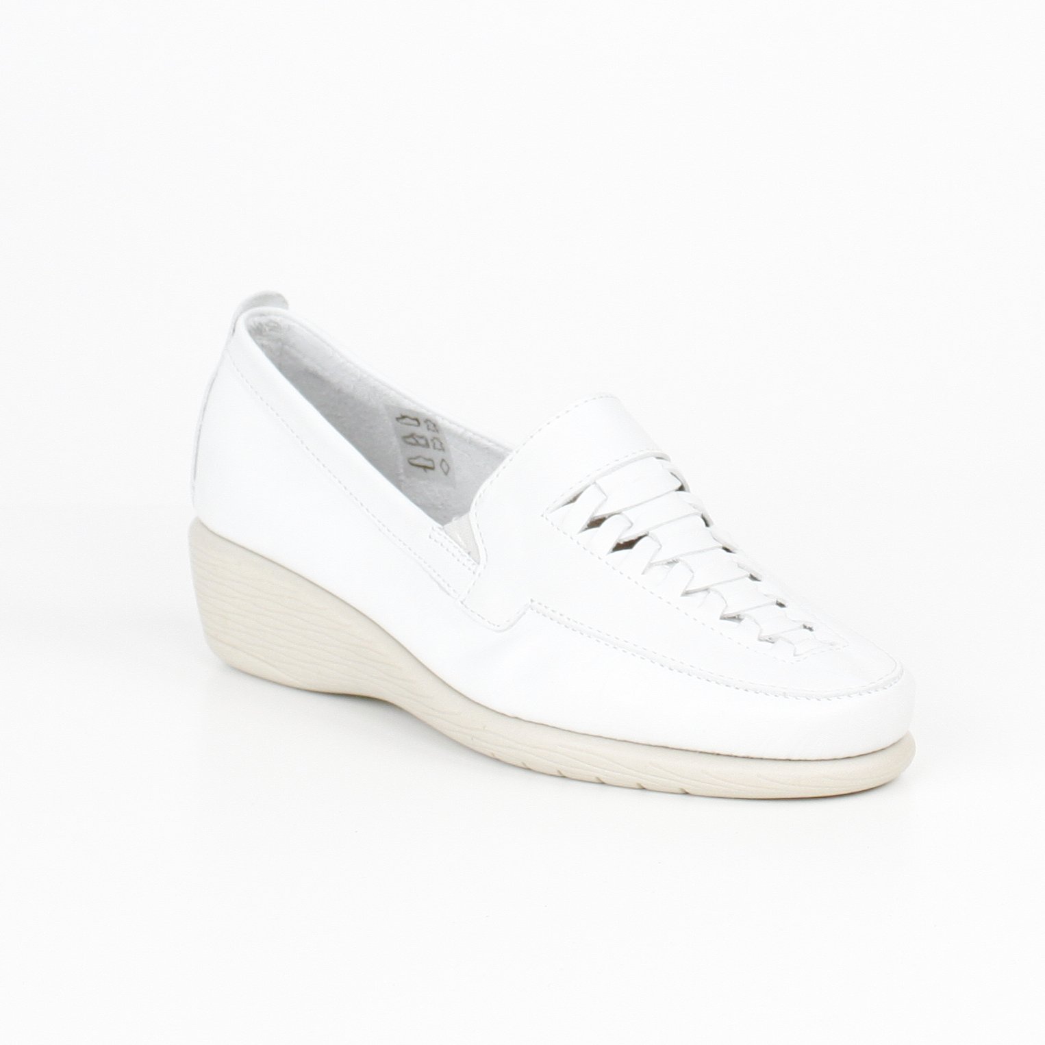 Zapato Señora Mocasin Cuña