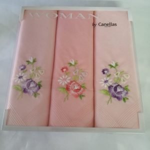 Estuche Pañuelos Señora