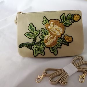 Bolso de Mano Bordado