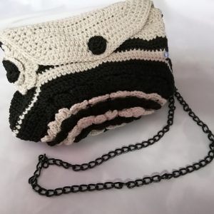 Bolso de Mano Ganchillo