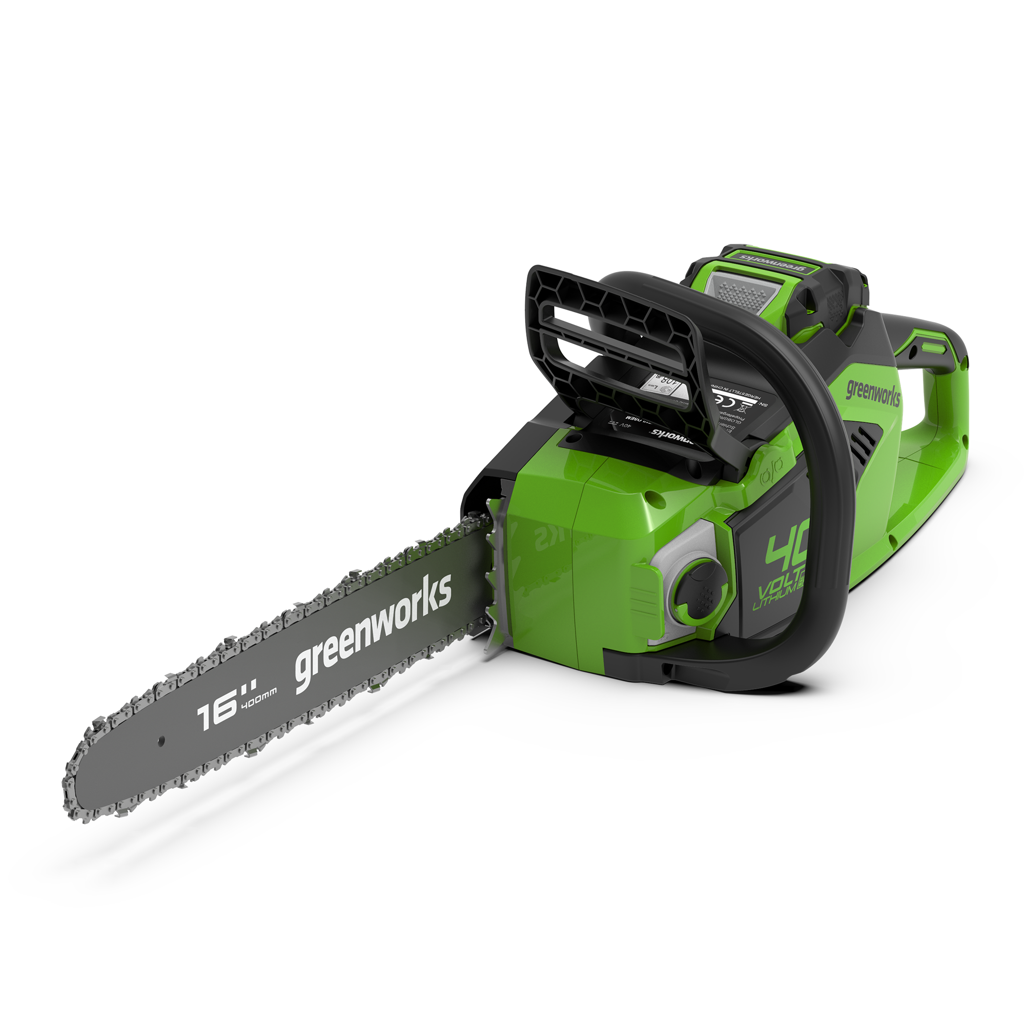 Motosierra de Batería Greenworks GD40CS18